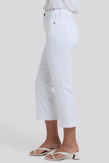 Monica Kick Flare Cropped Jeans Met Hoge Taille - Image 3