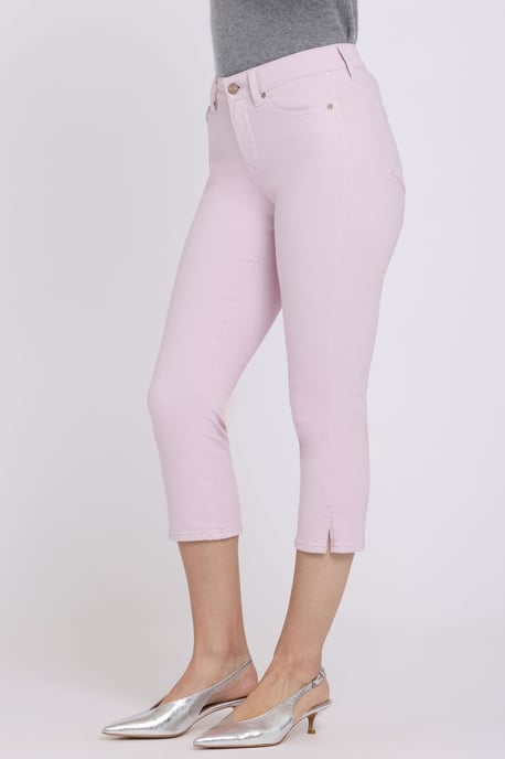 Chloe Capri Jeans In Cool Embrace® Denim - Image 3