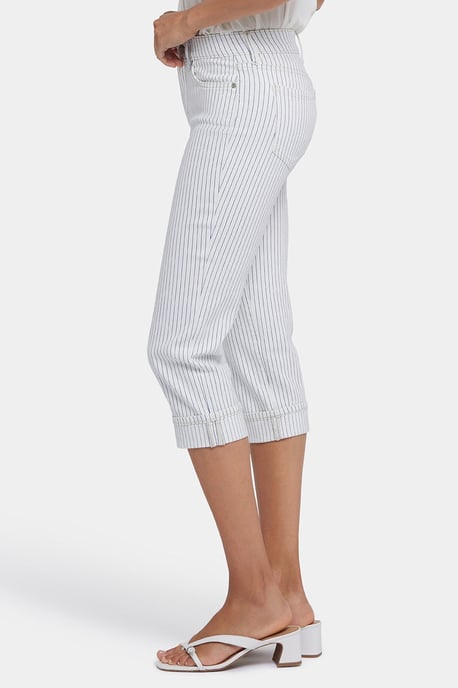 Marilyn Straight Crop Jeans Met Manchetten - Image 3