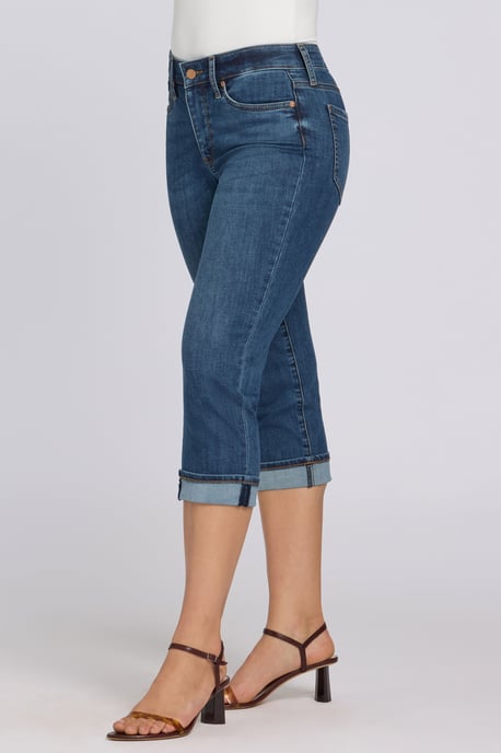 Marilyn Rechtdoor Crop Jeans In Cool Embrace® Denim - Image 3
