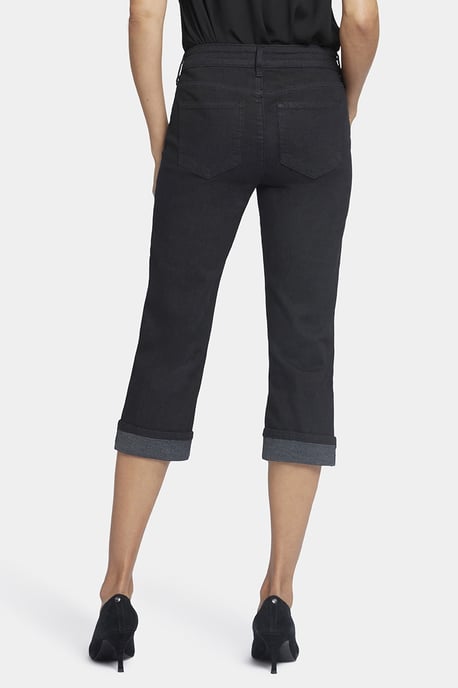 Marilyn Rechte Crop Jeans In Cool Embrace® Denim - Image 2