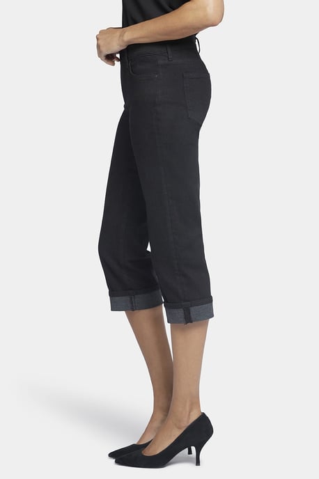 Marilyn Rechte Crop Jeans In Cool Embrace® Denim - Image 3