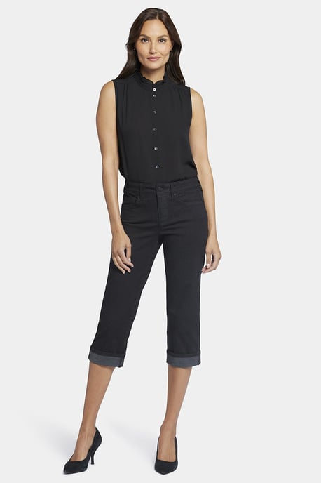Marilyn Rechte Crop Jeans In Cool Embrace® Denim - Image 4