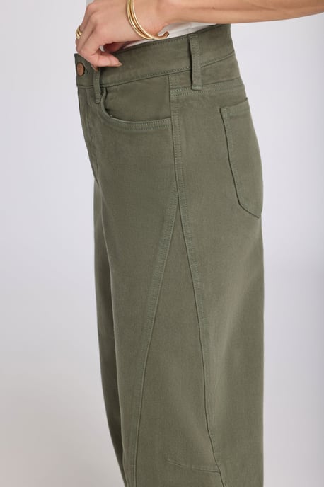 Alyssa Ontspannen Cropped Jeans - Image 5