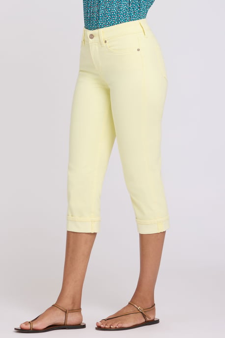Marilyn Straight Crop Jeans In Cool Embrace® Denim - Image 3