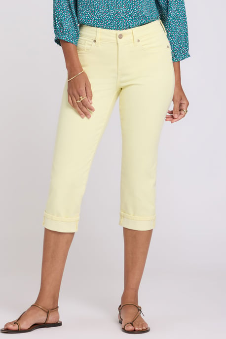 Marilyn Straight Crop Jeans In Cool Embrace® Denim - Image 4