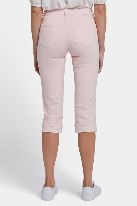 Marilyn Straight Crop Jeans In Cool Embrace® Denim - Image 2