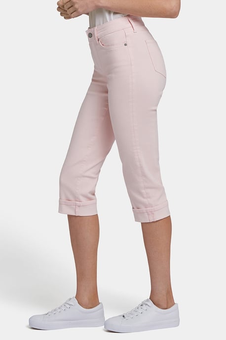 Marilyn Straight Crop Jeans In Cool Embrace® Denim - Image 3