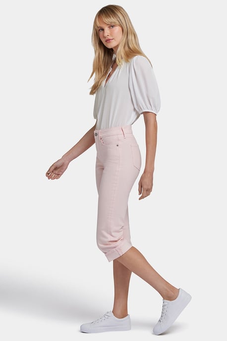 Marilyn Straight Crop Jeans In Cool Embrace® Denim - Image 5