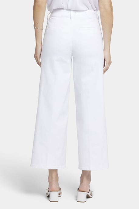 Mona Wijde Pantalon Enkel Jeans Met Hoge Taille - Image 2