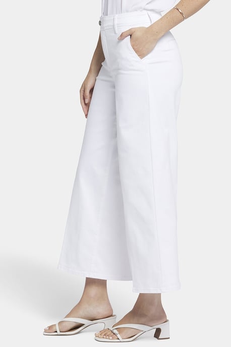 Mona Wijde Pantalon Enkel Jeans Met Hoge Taille - Image 3