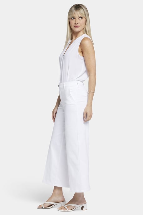Mona Wijde Pantalon Enkel Jeans Met Hoge Taille - Image 5