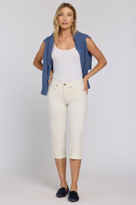Marilyn Straight Crop Jeans - Image 1