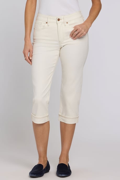 Marilyn Straight Crop Jeans - Image 4
