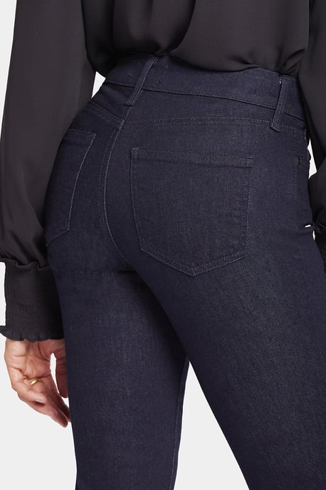 Barbara Bootcut Jeans Donkerblauw Premium Denim (Petite) - Image 2