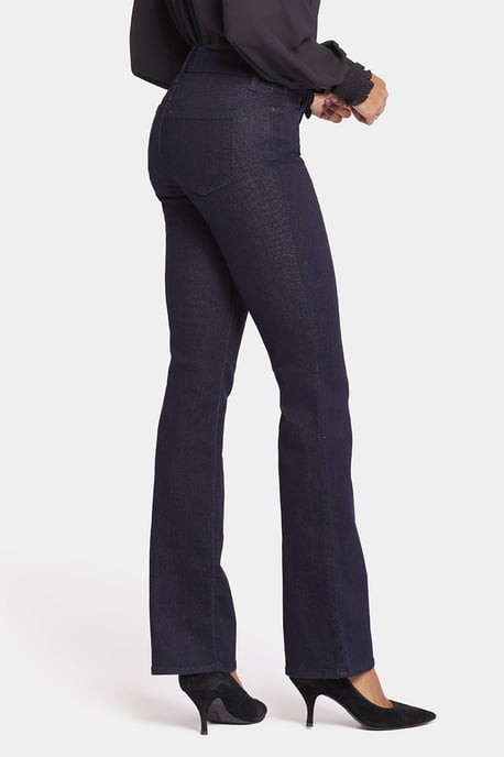 Barbara Bootcut Jeans Donkerblauw Premium Denim (Petite) - Image 3