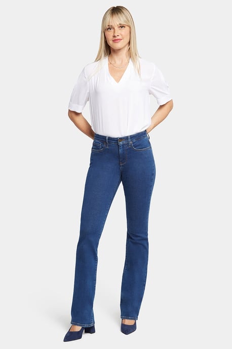 Barbara Bootcut Jeans Medium Blue Premium Denim (Petite) - Image 1