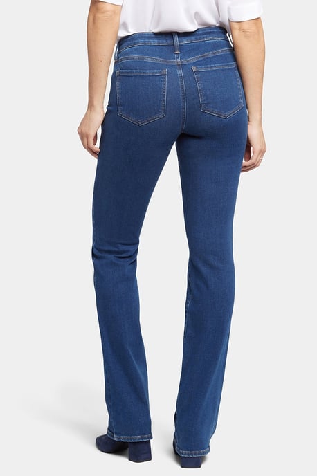 Barbara Bootcut Jeans Medium Blue Premium Denim (Petite) - Image 2