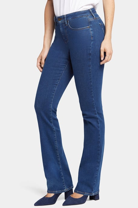 Barbara Bootcut Jeans Medium Blue Premium Denim (Petite) - Image 3