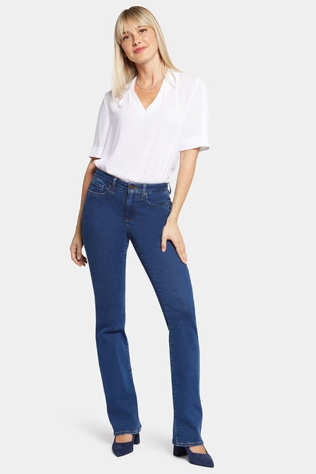 Barbara Bootcut Jeans Medium Blue Premium Denim (Petite) - Image 4