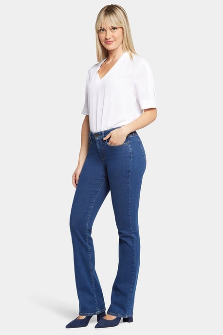 Barbara Bootcut Jeans Medium Blue Premium Denim (Petite) - Image 5