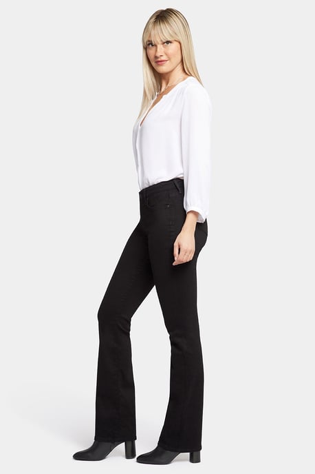 Barbara Bootcut Jeans Zwart Premium Denim (Petite) - Image 1