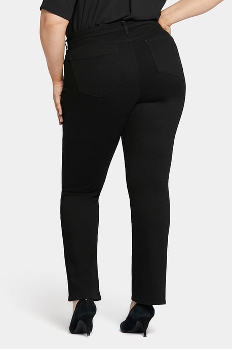 Barbara Bootcut Zwarte Premium Denimbroek (Plus) - Image 2