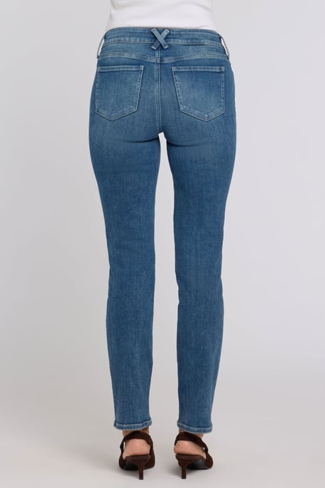 Sheri Slim Straight Jeans in Re-New Denim - Image 2