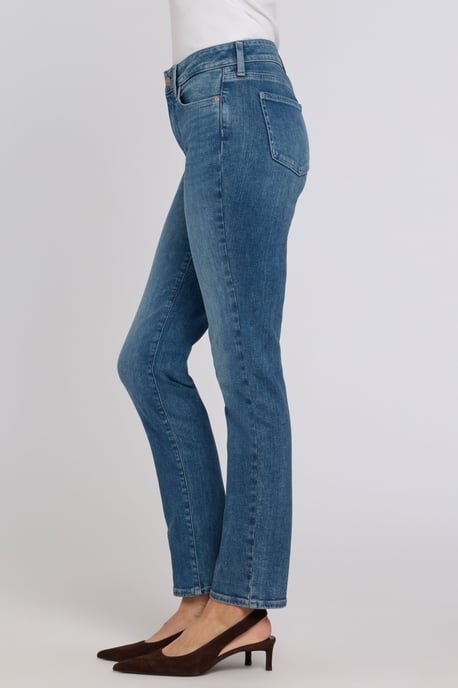 Sheri Slim Straight Jeans in Re-New Denim - Image 3