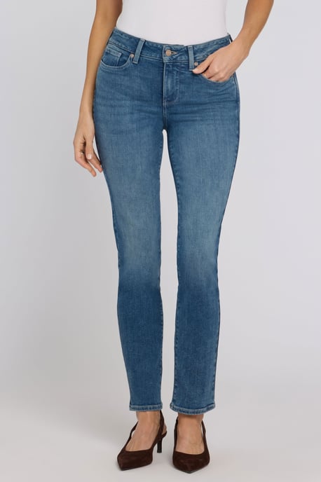 Sheri Slim Straight Jeans in Re-New Denim - Image 4