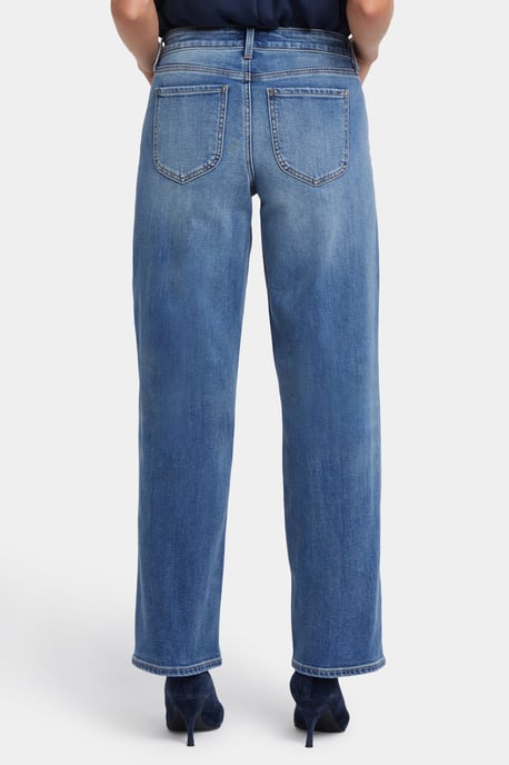 Jemma Barrel Jeans met Hoge Taille - Image 2