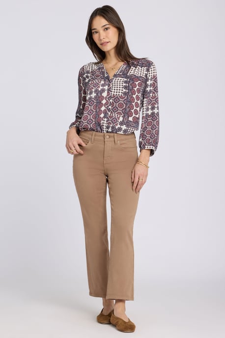 Marilyn Straight Ankle Jeans - Image 1
