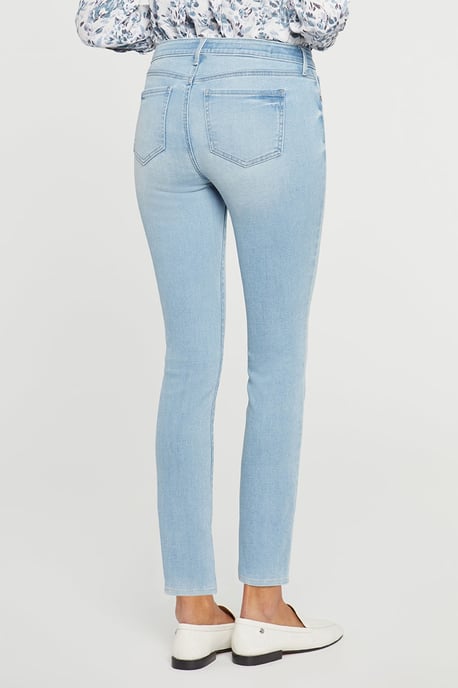 Alina Strakke Jeans Lichtblauw Premium Denim - Image 2