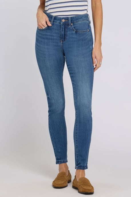 Ami Skinny Jeans In Sure Stretch® Denim - Image 4