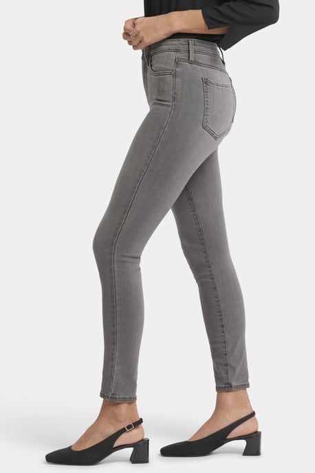 Ami Skinny Jeans Grijs Sure Stretch® Denim - Image 3
