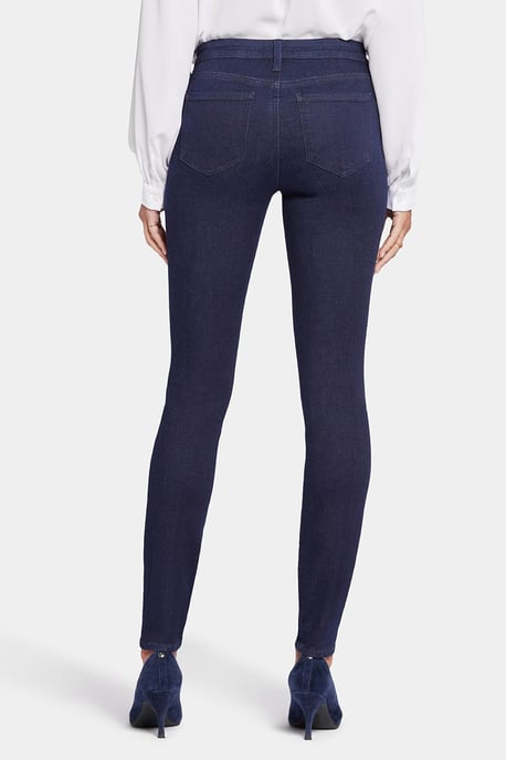 Ami Skinny Jeans Donkerblauwe Premium Denim (Lang) - Image 2