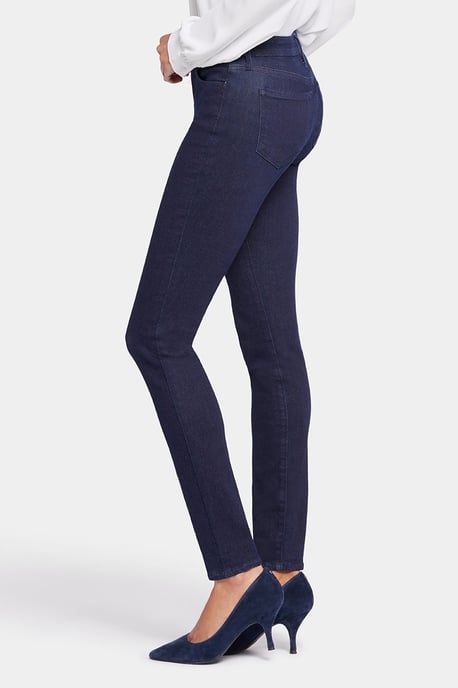 Ami Skinny Jeans Donkerblauwe Premium Denim (Lang) - Image 3