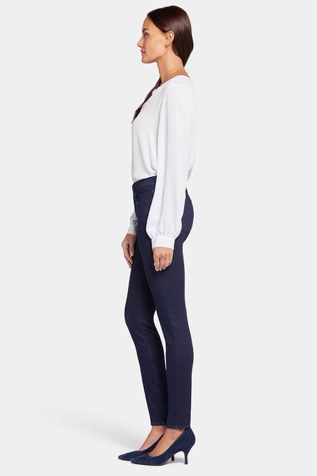 Ami Skinny Jeans Donkerblauwe Premium Denim (Lang) - Image 4