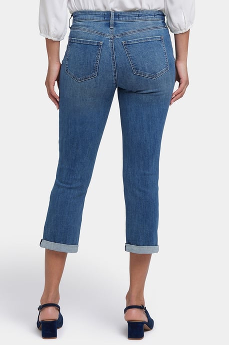 Chloe Skinny Capri Jeans In Cool Embrace® Denim - Image 2