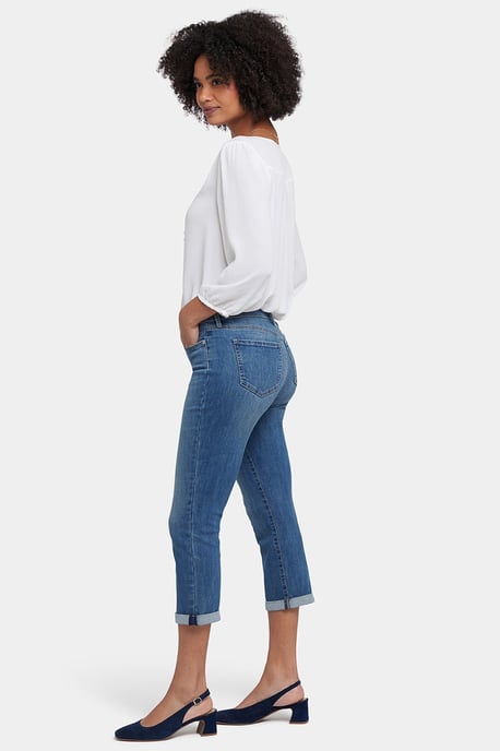 Chloe Skinny Capri Jeans In Cool Embrace® Denim - Image 5
