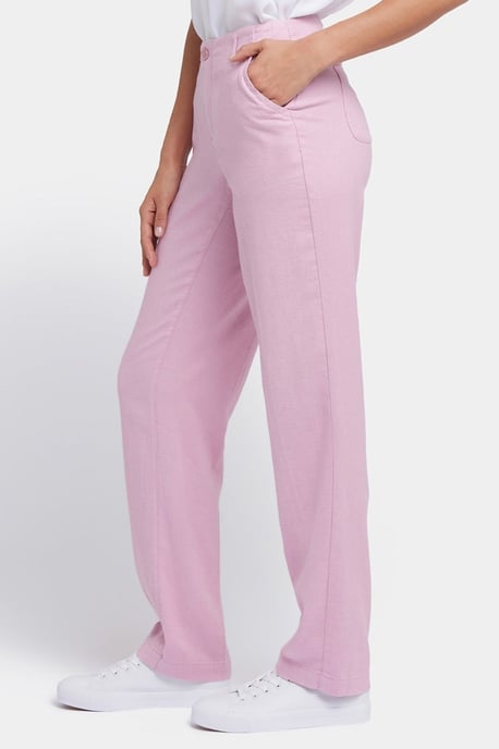 Marilyn Rechte Broek In Stretch Linnen - Image 2