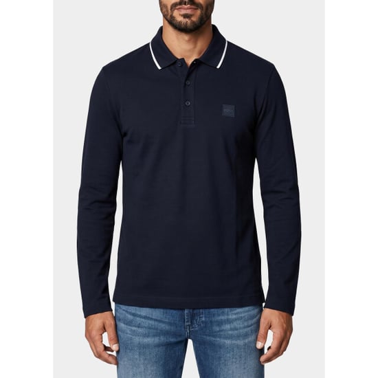 Boss Orange Polo korte mouw passerfordlong 10280967 01 50566186/404 - Image 1
