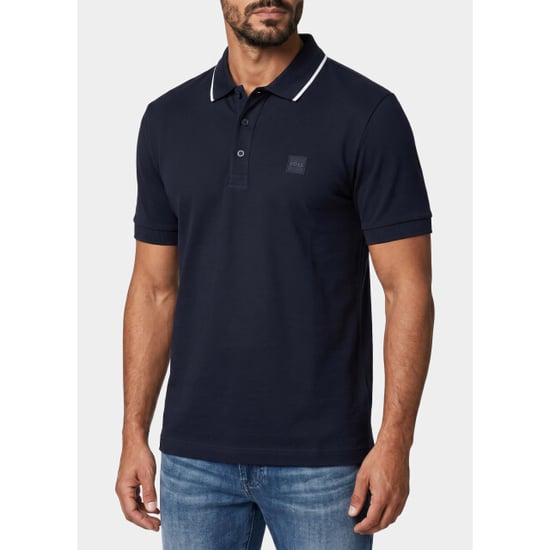 Boss Orange Polo korte mouw passerfordlong 10280967 01 50566186/404 - Image 2