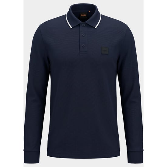 Boss Orange Polo korte mouw passerfordlong 10280967 01 50566186/404 - Image 4