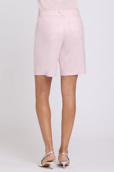 5-Pocket Bermuda Shorts In Stretch Linnen - Image 2