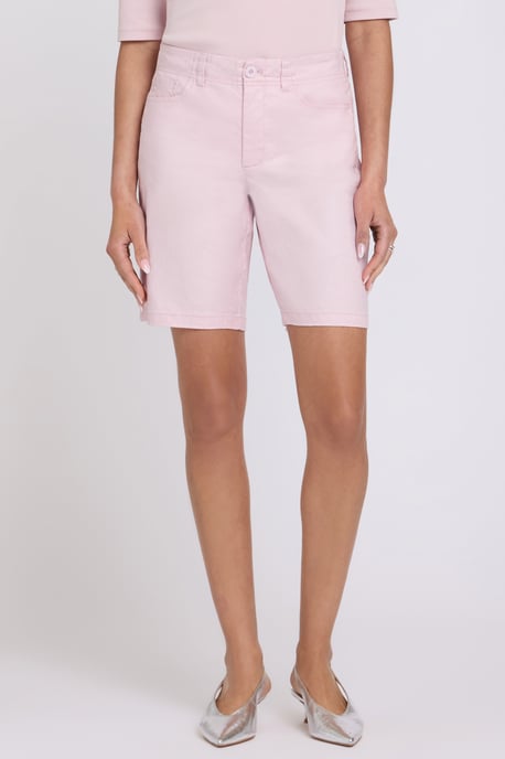 5-Pocket Bermuda Shorts In Stretch Linnen - Image 4