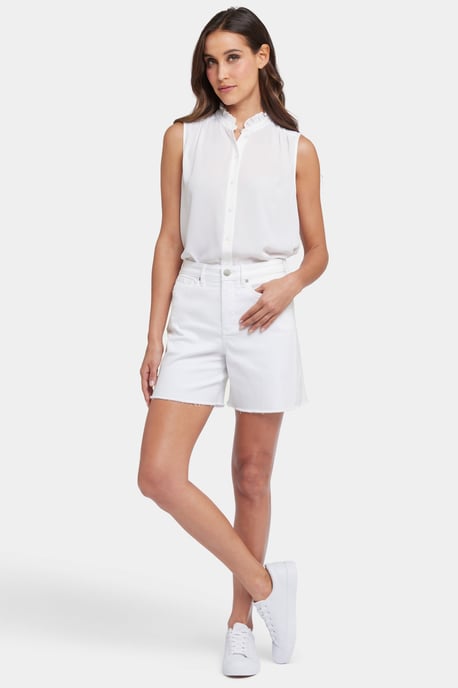 Berkyn Relaxed Denim Shorts Met Super Hoge Taille - Image 1
