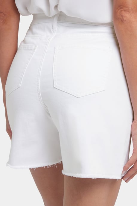 Berkyn Relaxed Denim Shorts Met Super Hoge Taille - Image 4