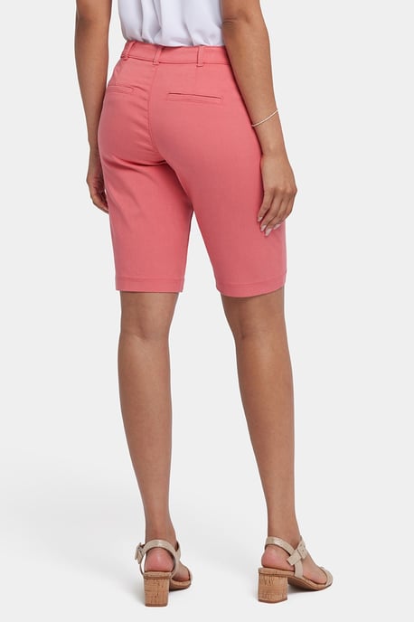 Bermuda Shorts In Stretch Twill - Image 2