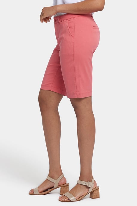 Bermuda Shorts In Stretch Twill - Image 3
